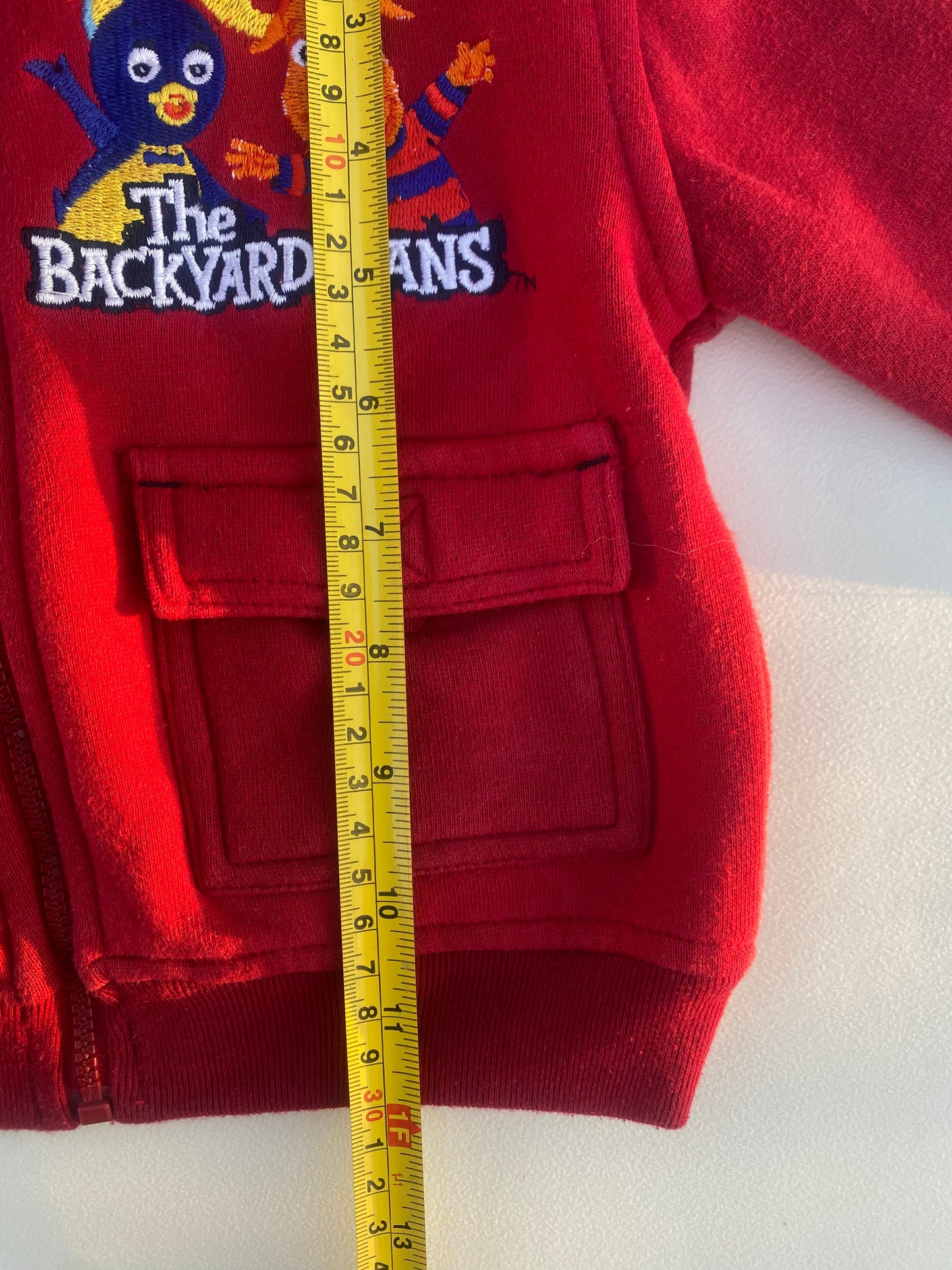 Backyardigans Sweater Jacket 2Y