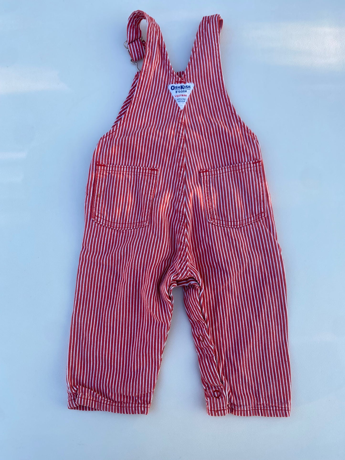 Oshkosh Overalls 1-2Y