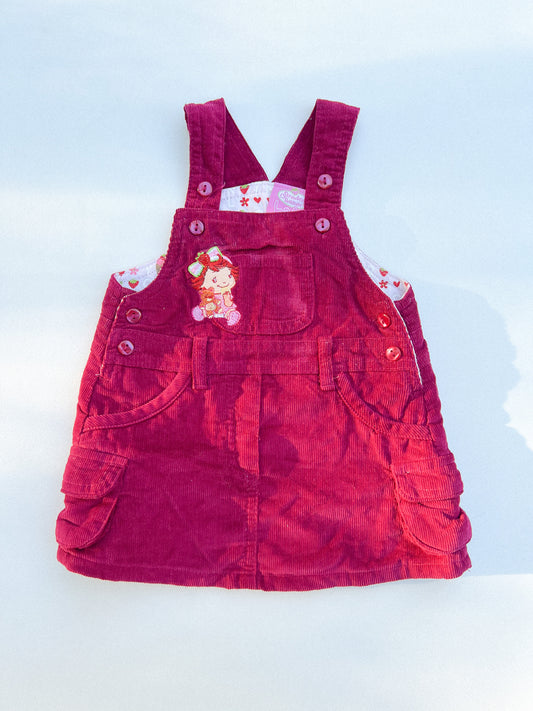 2008 Strawberry Shortcake Dress 6M