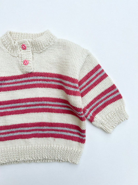 Knitted Sweater 2-3Y