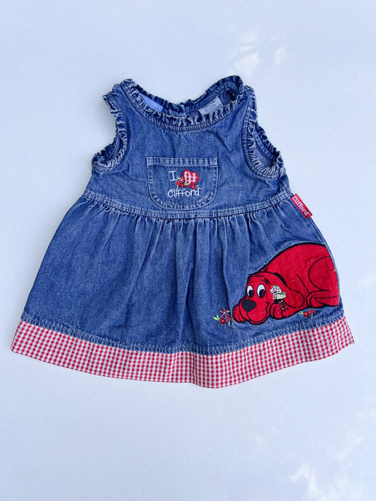 Clifford Dress 24M