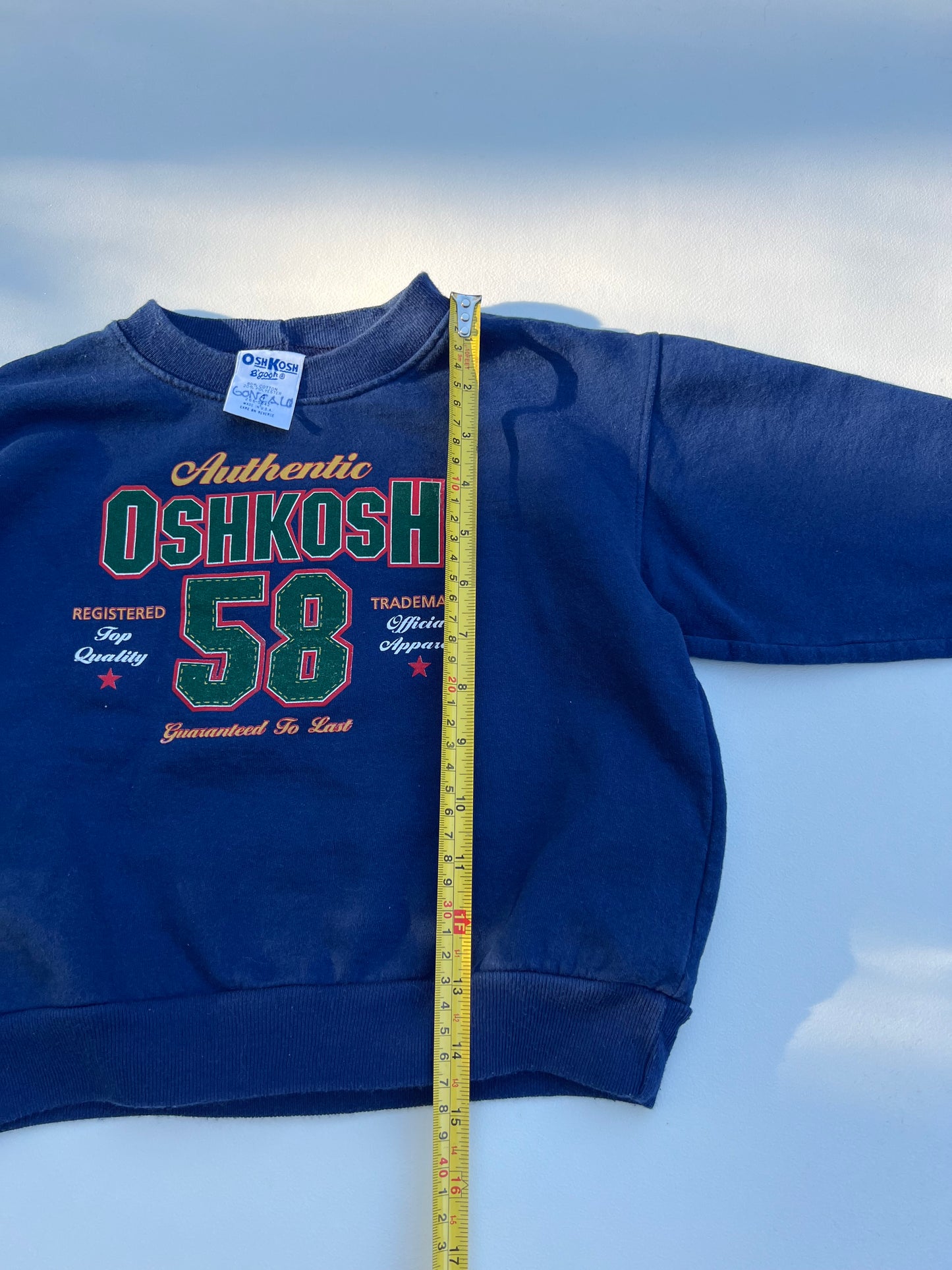 Oshkosh Sweater 4Y