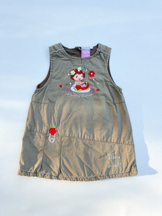 2009 Strawberry Shortcake Dress 12M