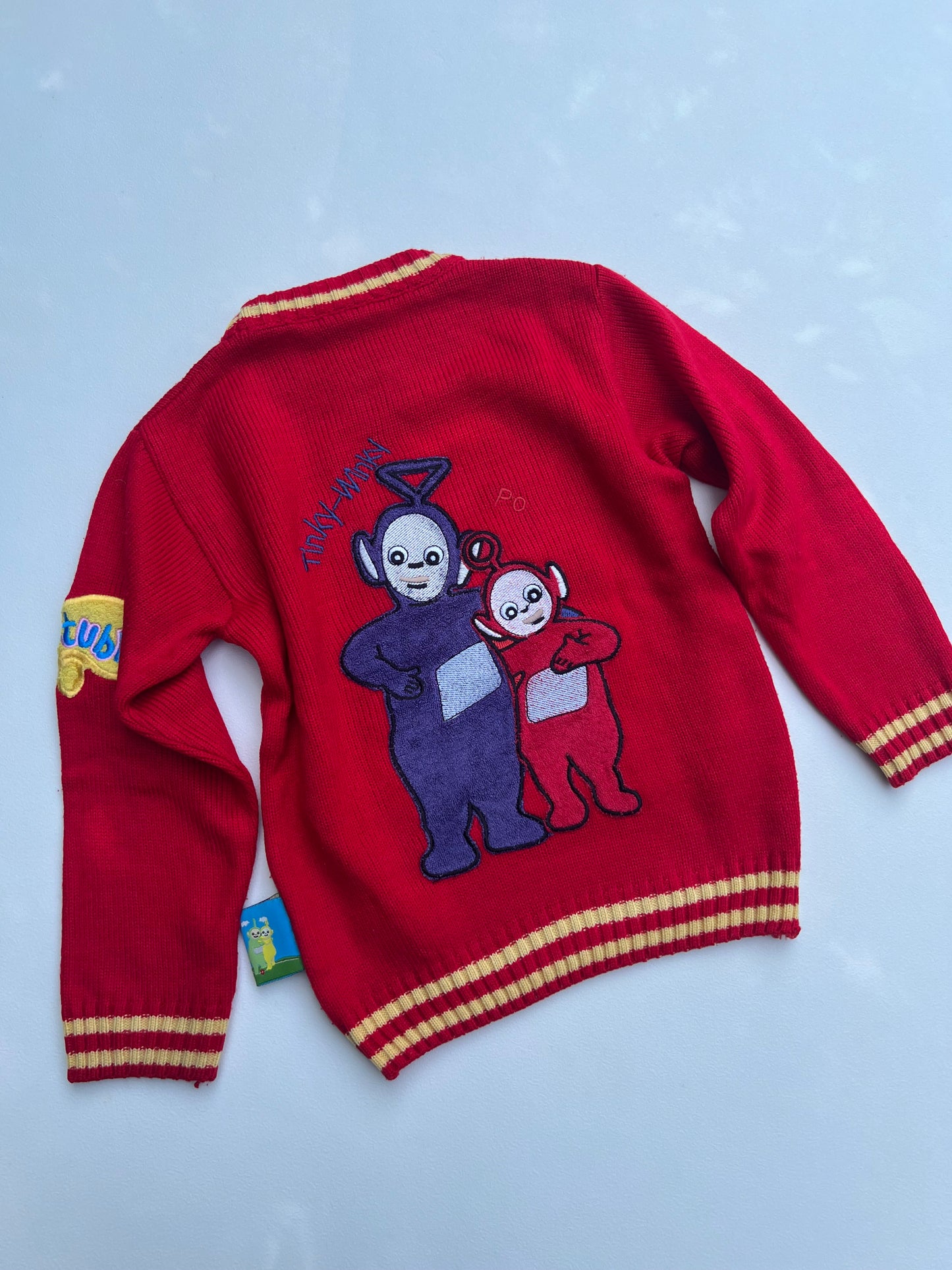 Teletubbies Sweater 3-4Y