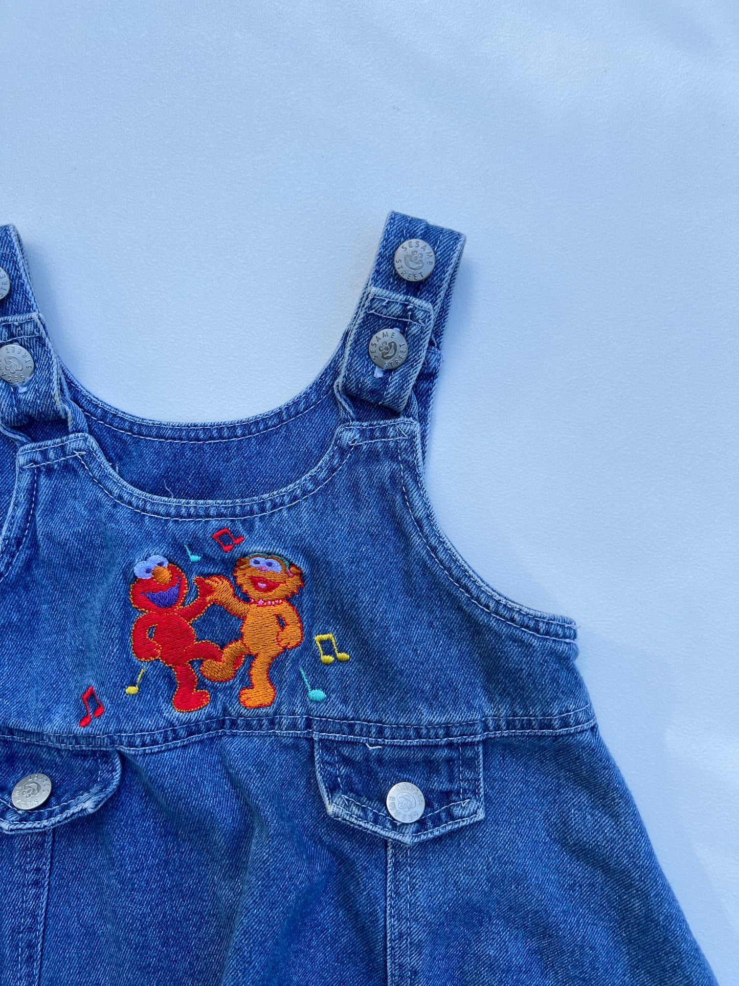 90's Sesame Street Dress 2Y