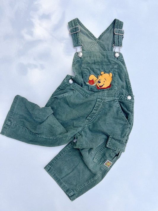 Winnie the Pooh Overalls 2Y