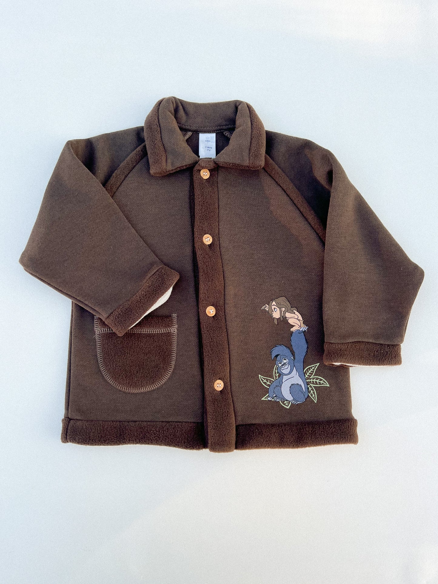 Tarzan Sweater 2-3Y