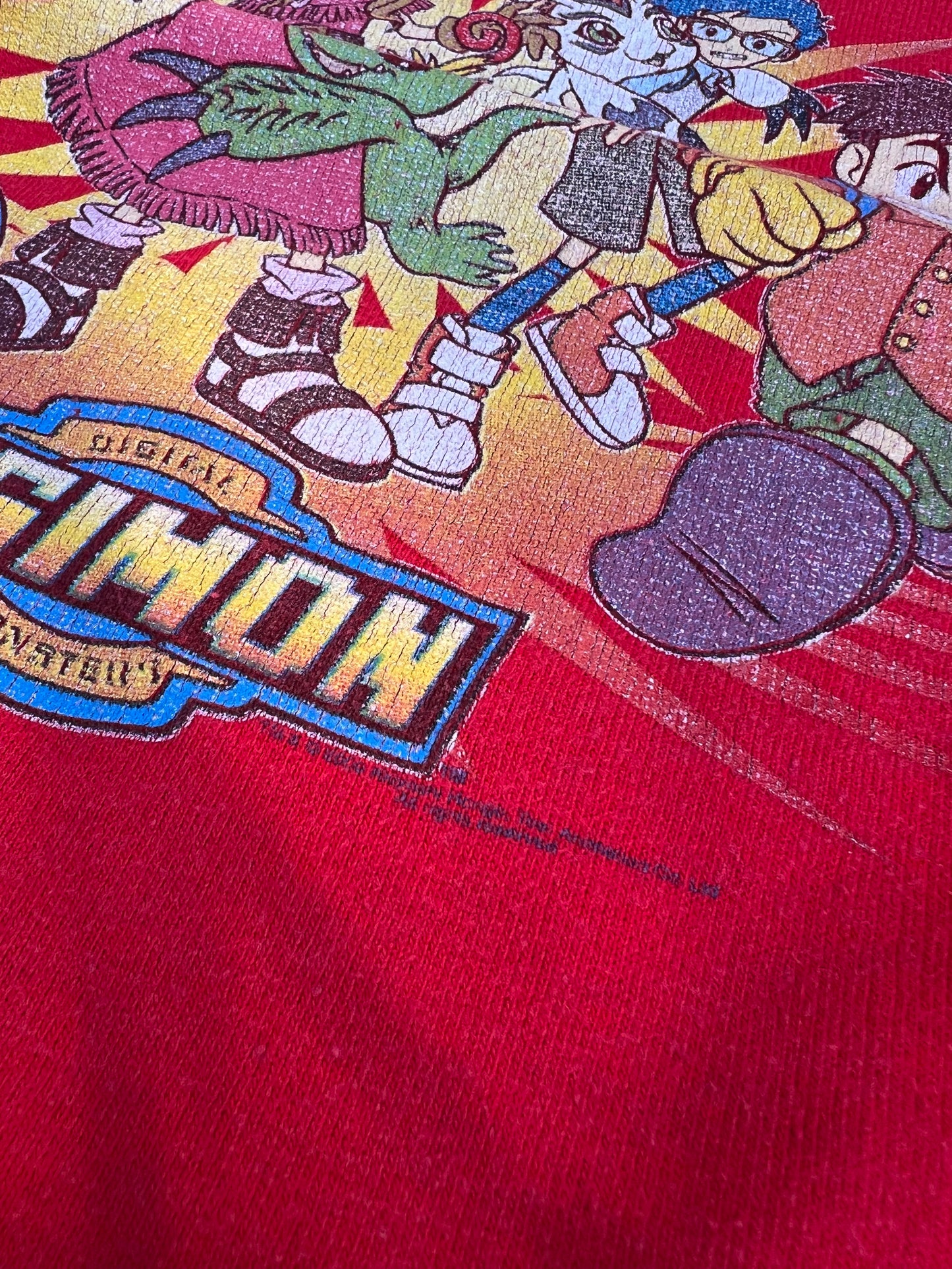 Digimon Sweater 5Y