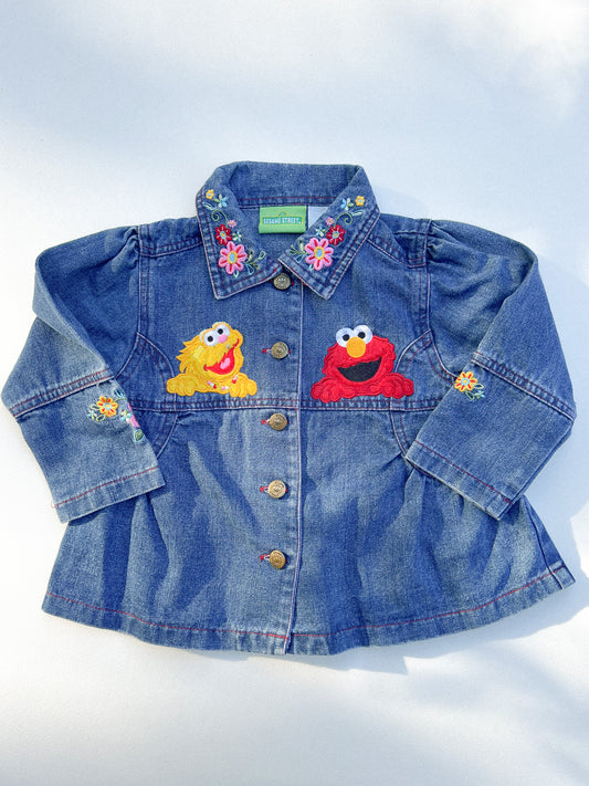 2007 Sesame Street Jacket 24M