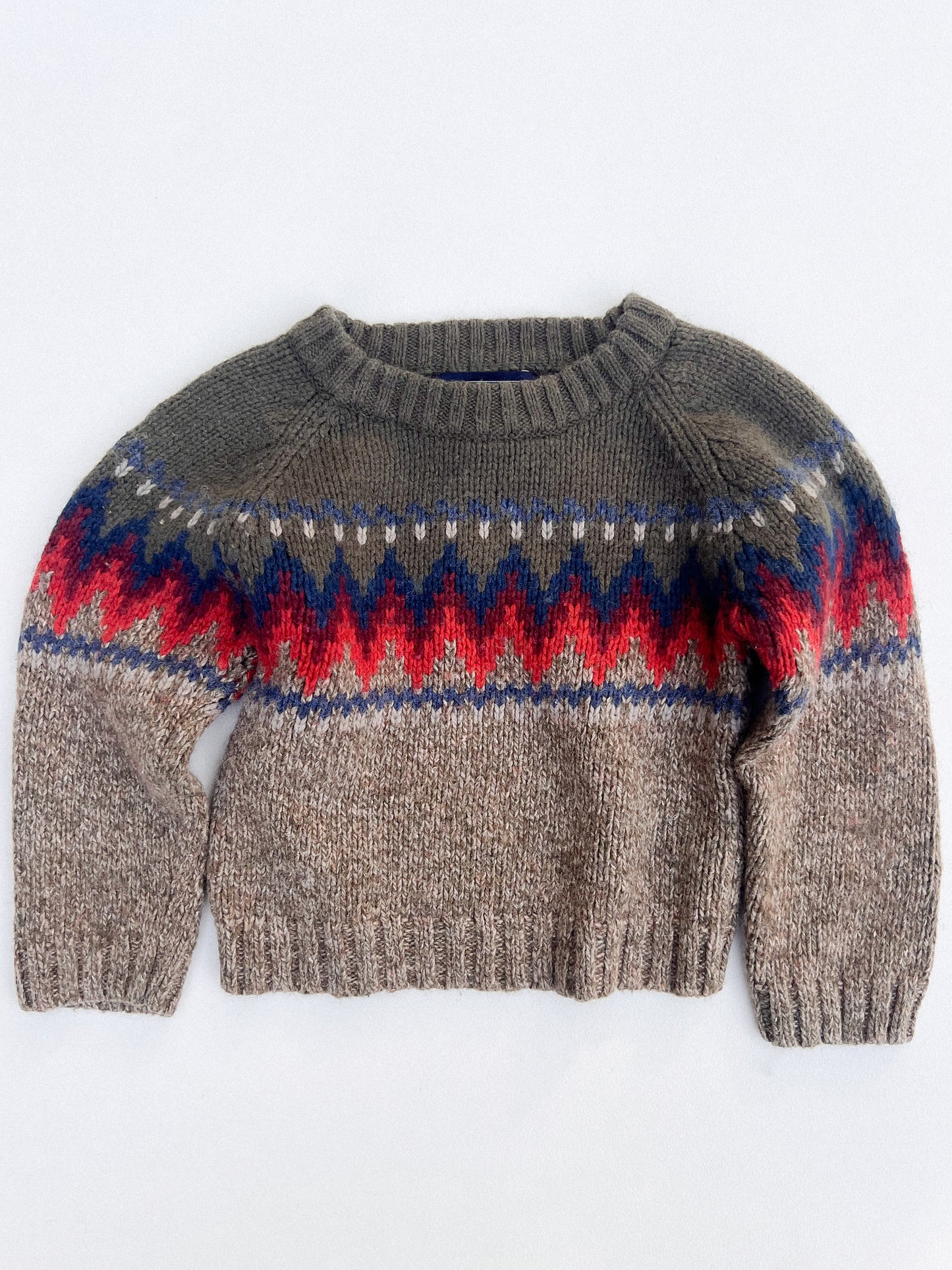 Knitted Sweater 4Y