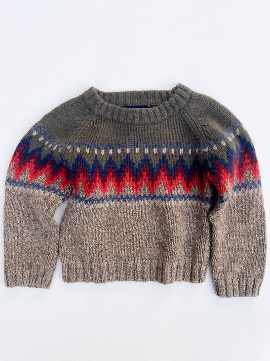 Knitted Sweater 4Y