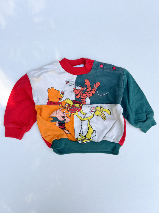 Winnie the Pooh Sweater 6-12M