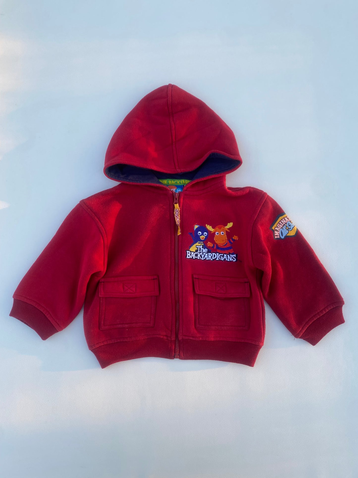 Backyardigans Sweater Jacket 2Y