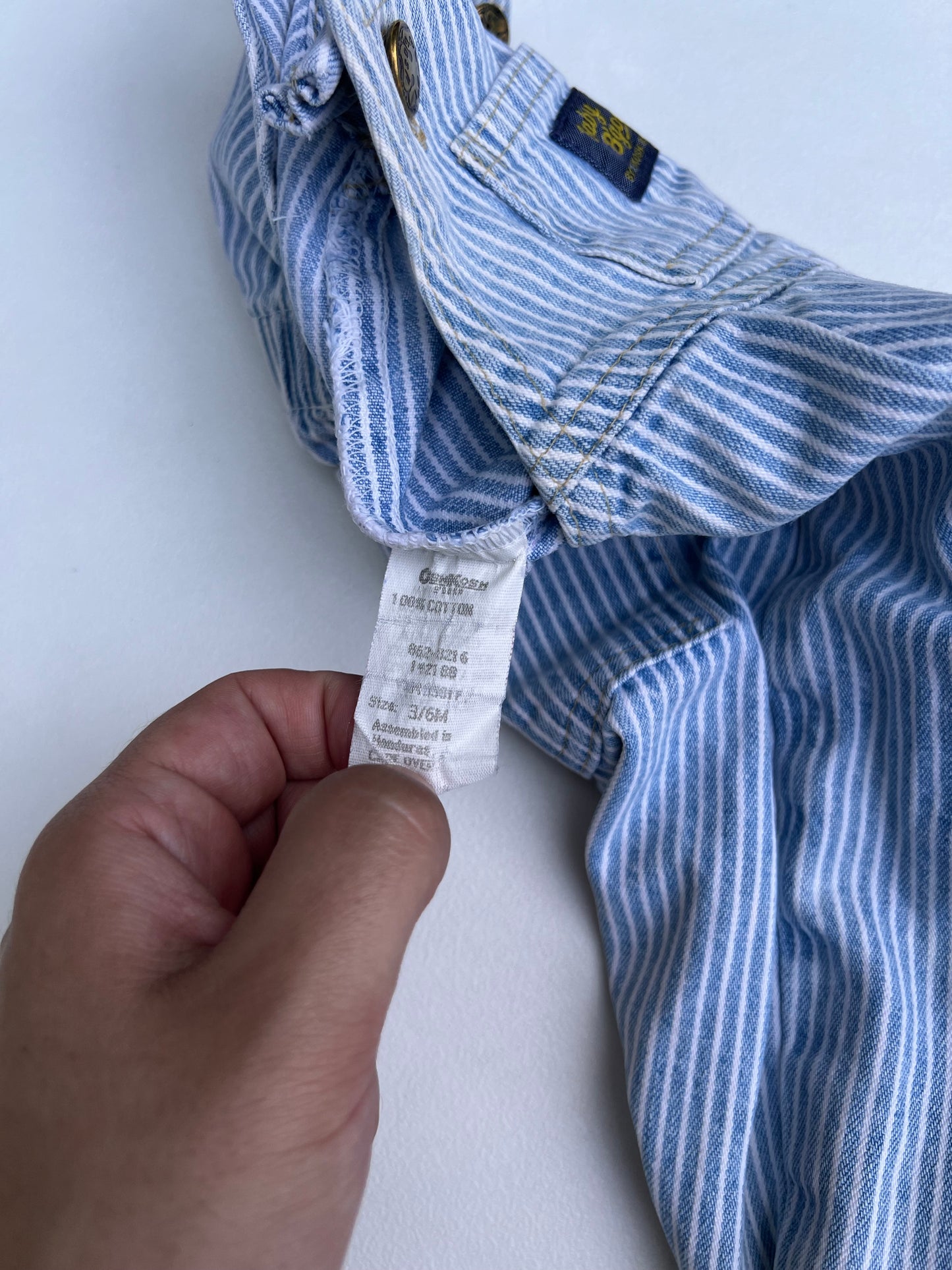 Oshkosh Baby Overalls 6M