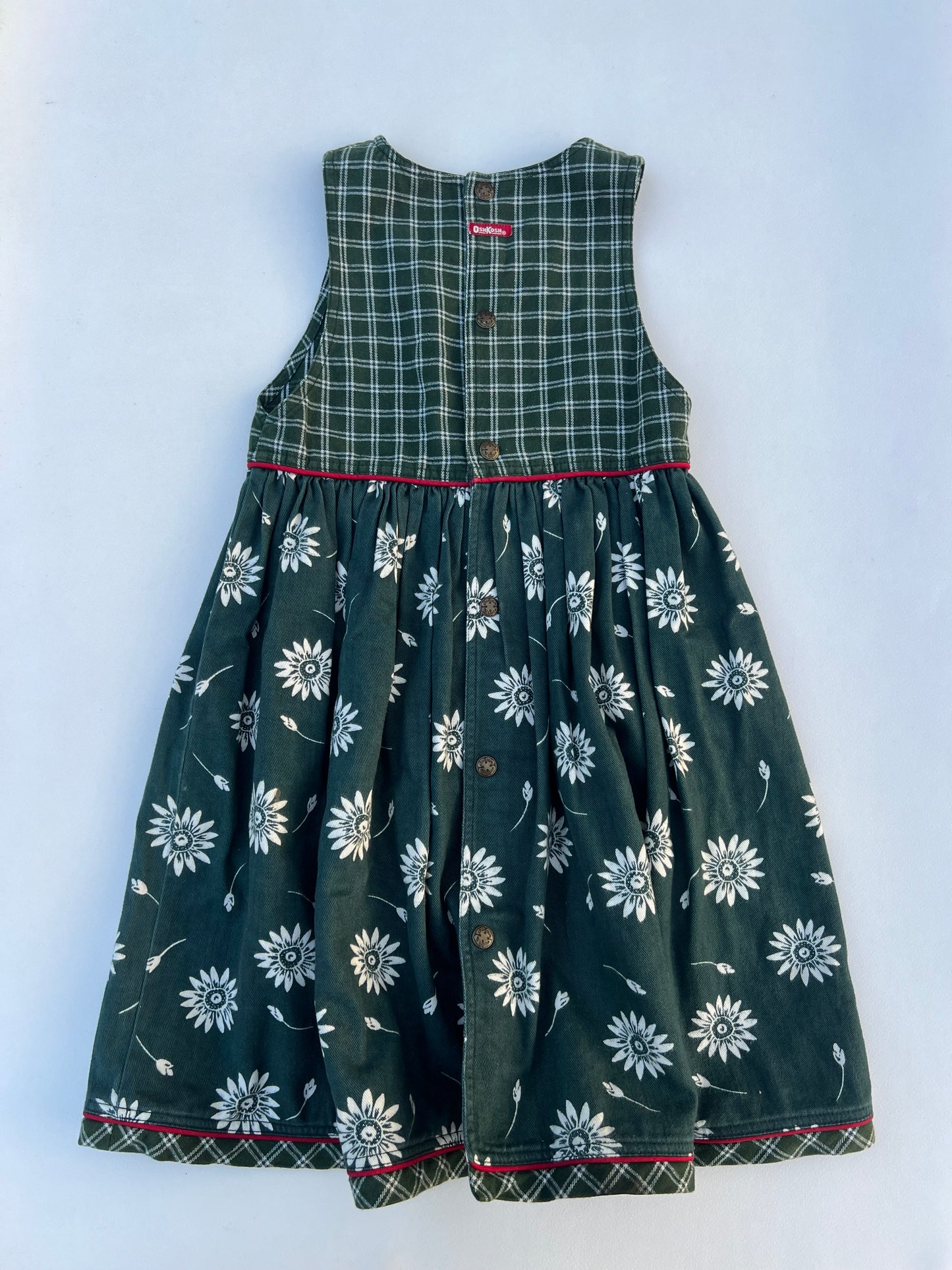 Oshkosh Dress 5-6Y