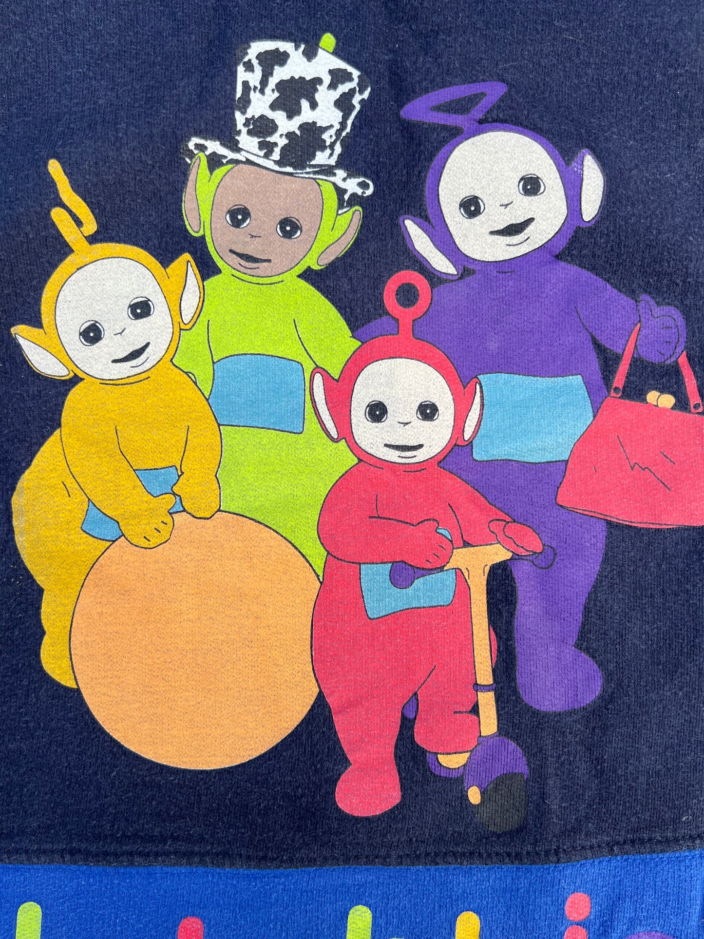 Teletubbies Sweater 3-4Y