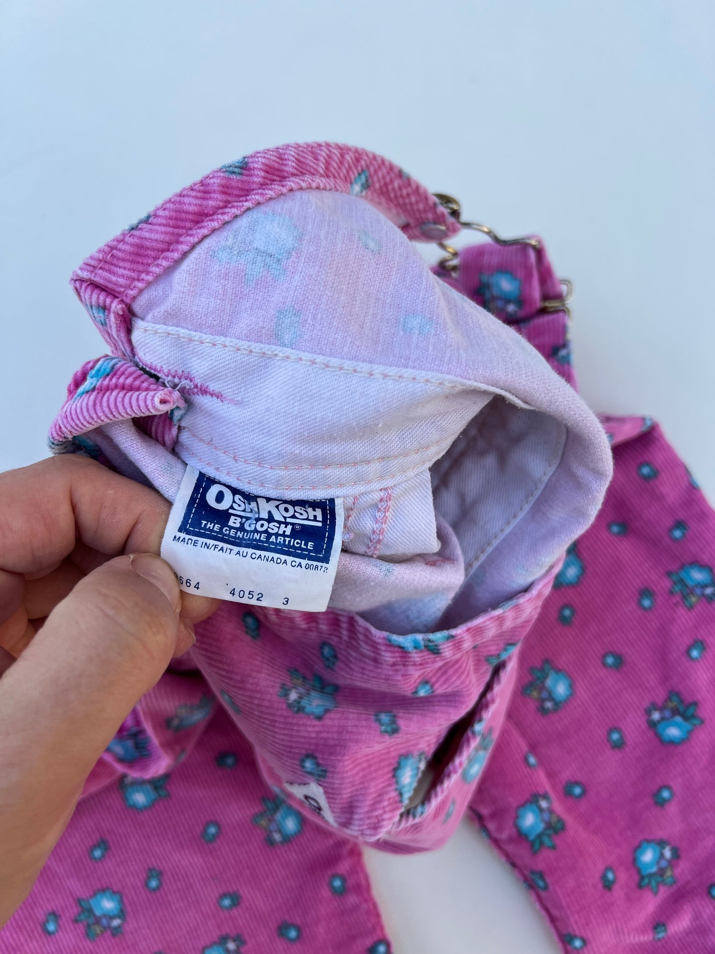 Oshkosh Overalls 2-3Y