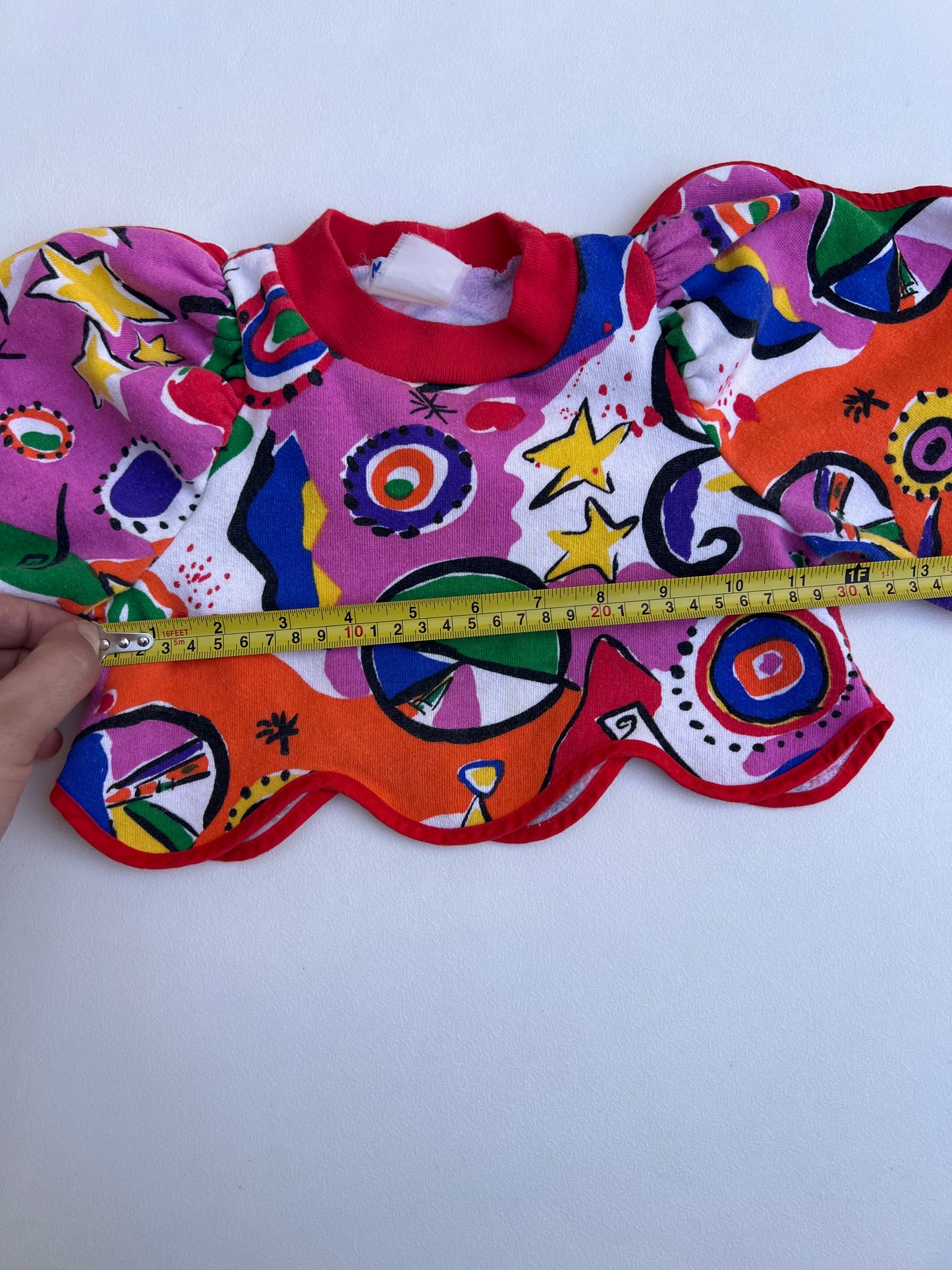 Funky Sweater 12-18M