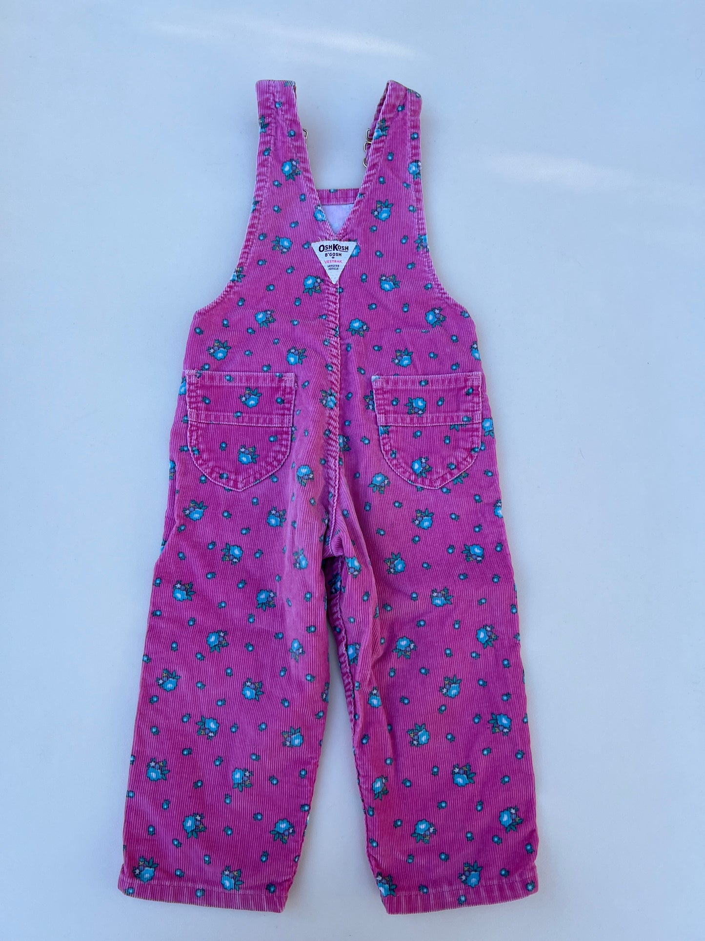 Oshkosh Overalls 2-3Y