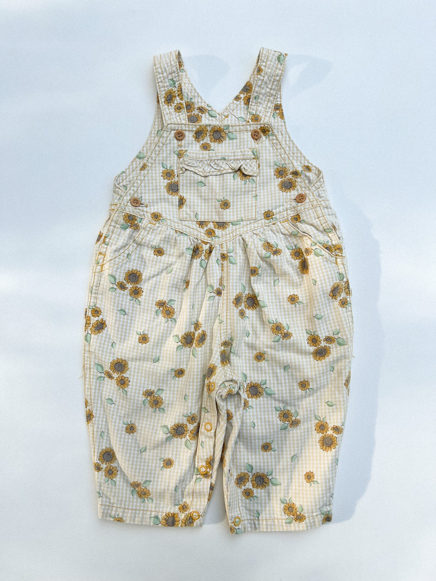 H&M Overalls 6-12M