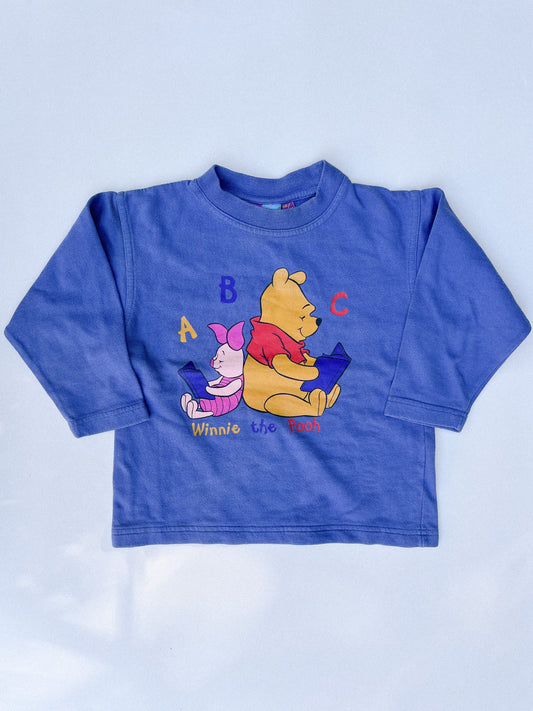Winnie the Pooh Sweater 4Y