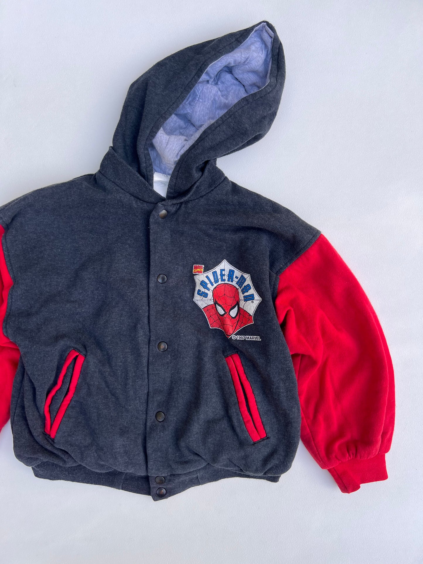 Spiderman Jacket 5-6Y