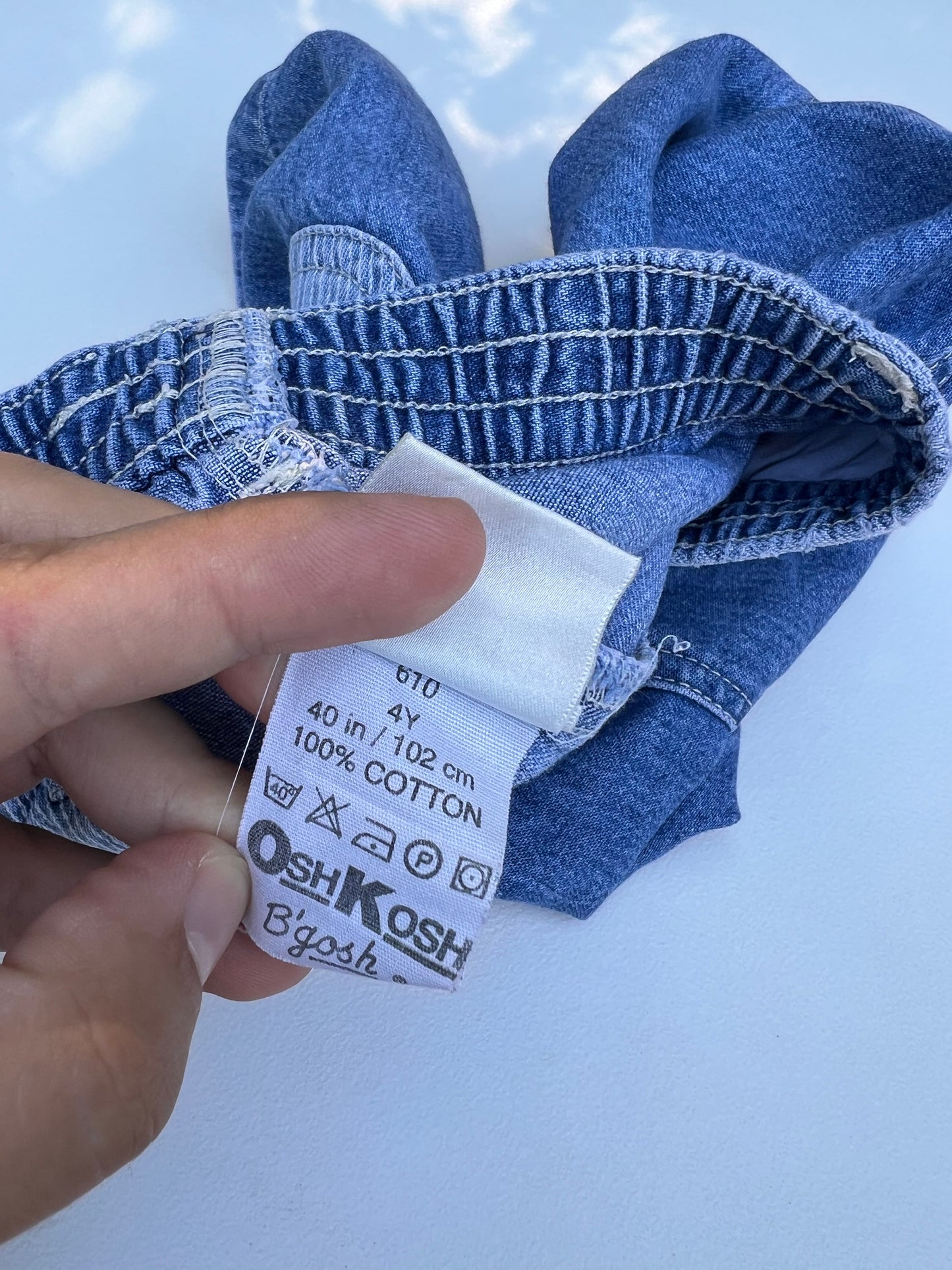 Oshkosh Shorts 4-6Y