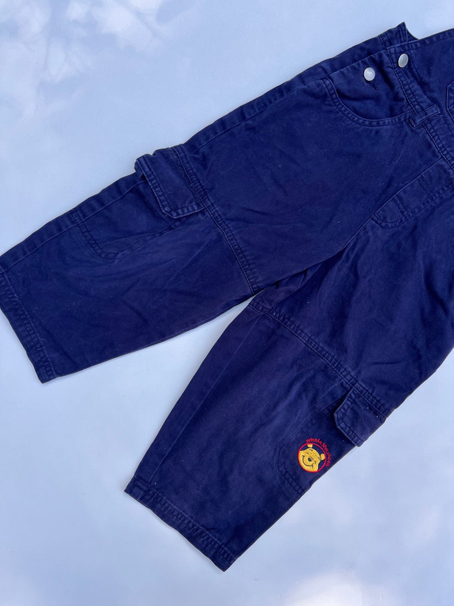 Winnie the Pooh Overalls 3Y