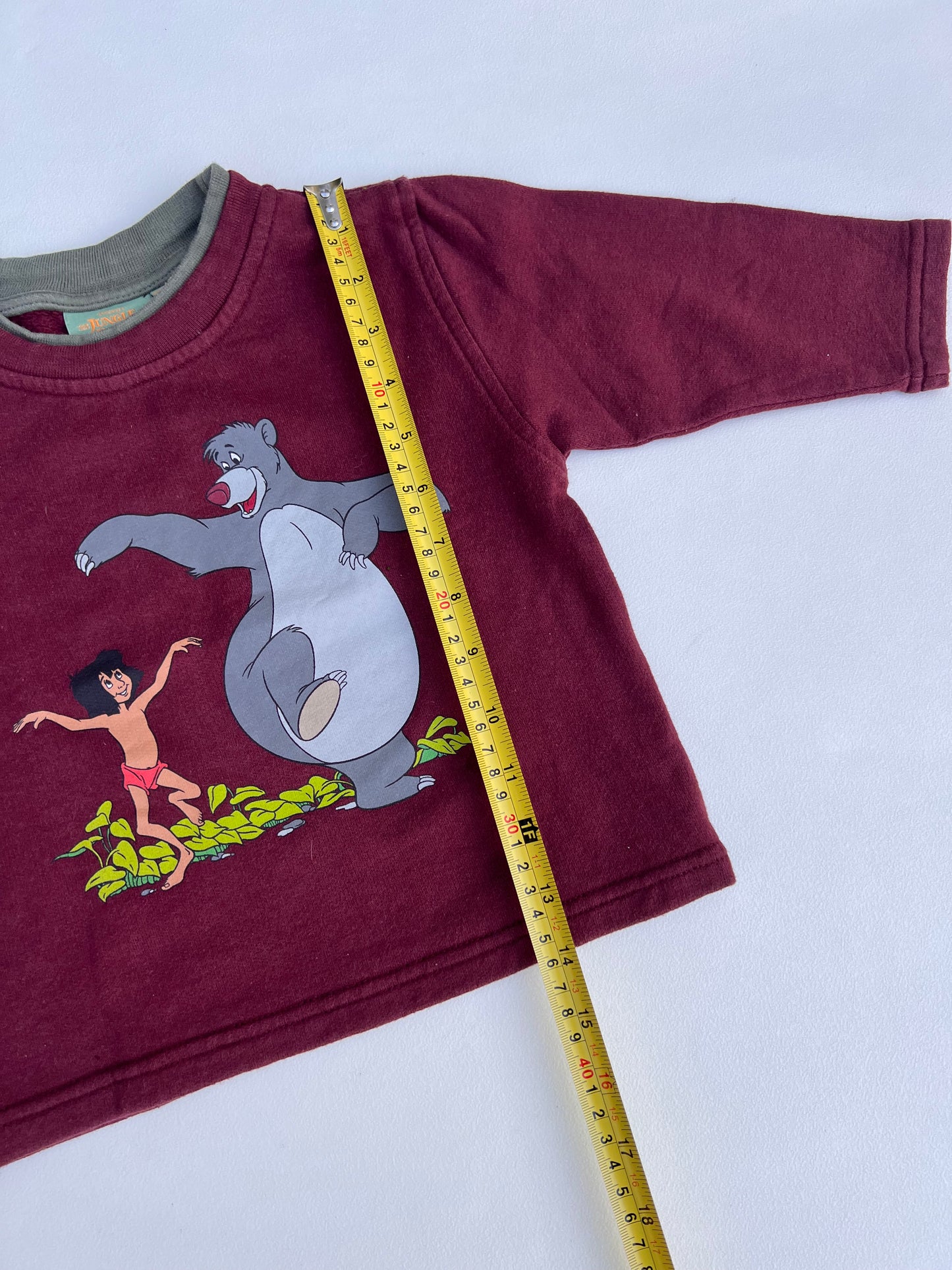 The Jungle Book Sweater 18-24M