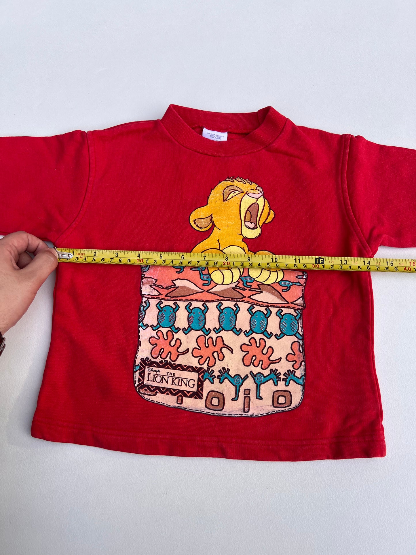 The Lion King Sweater 3-4Y