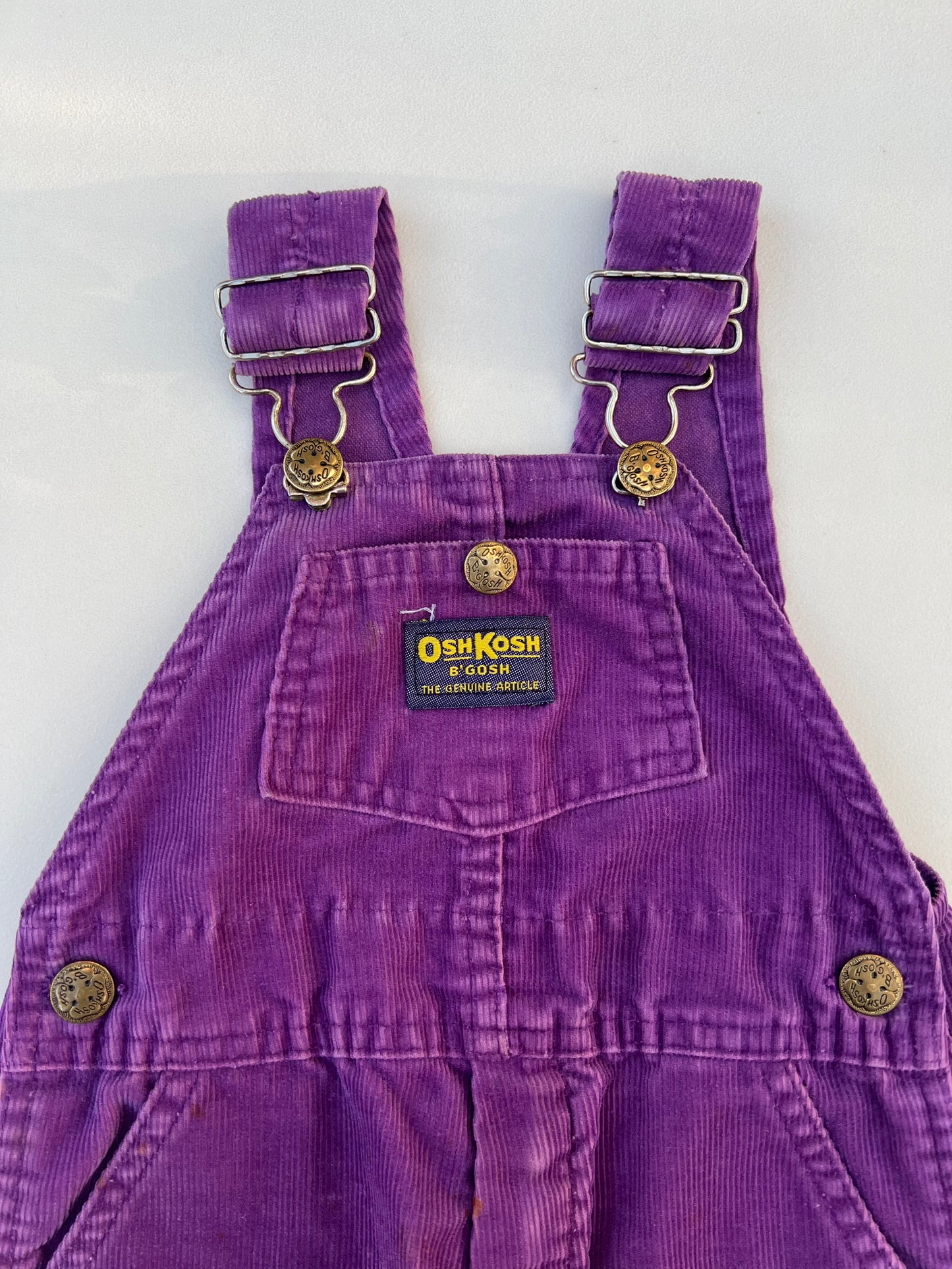 Oshkosh Overalls 1-2Y