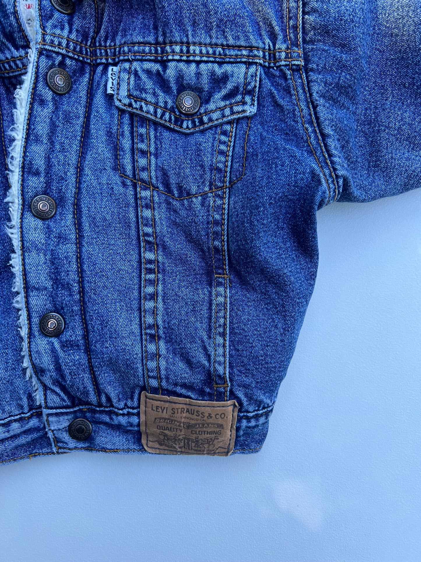 Levi’s Jacket 1Y