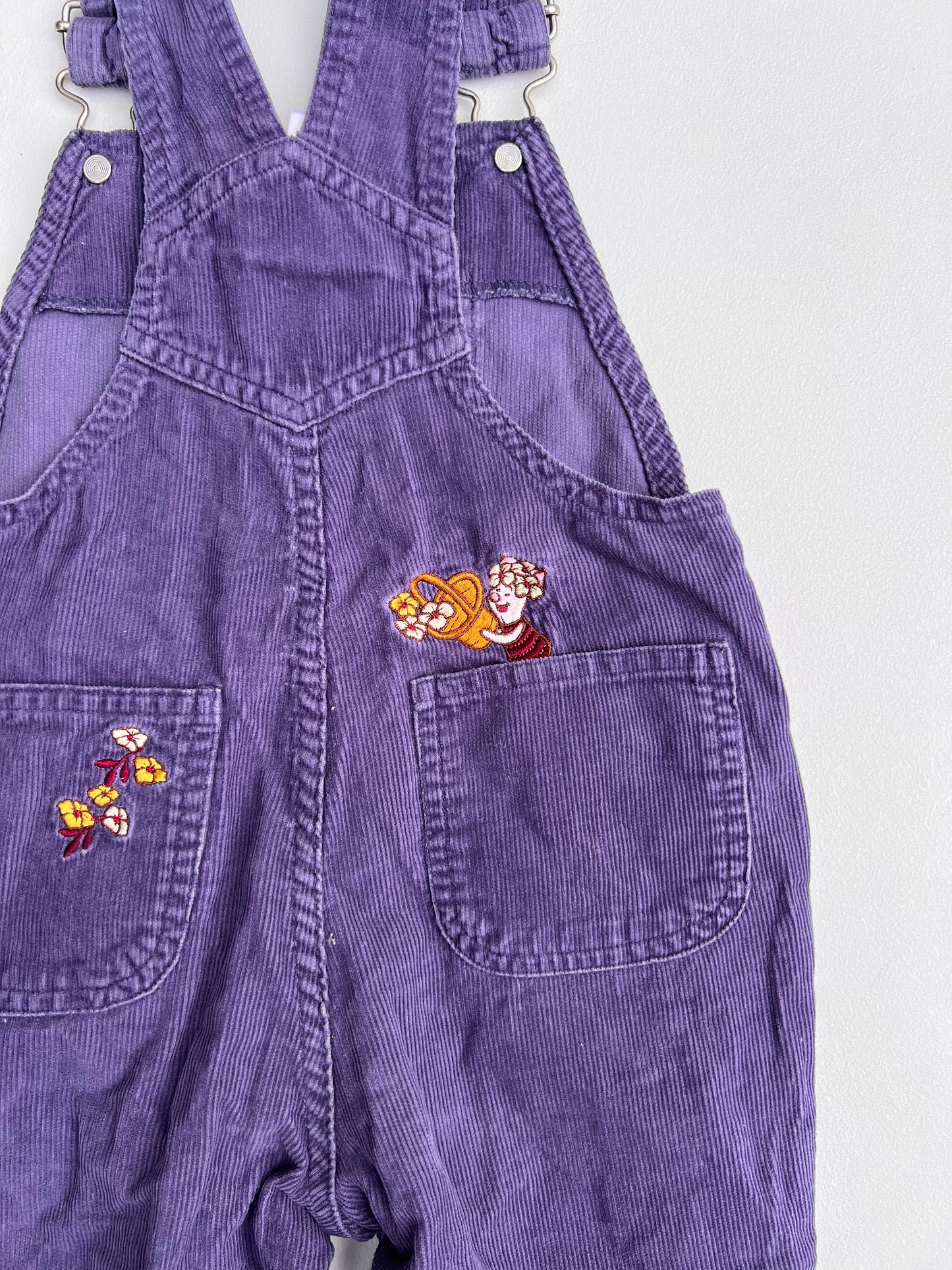 Winnie the Pooh Overalls 12M