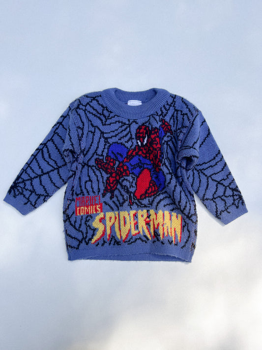 Spiderman Sweater 2Y