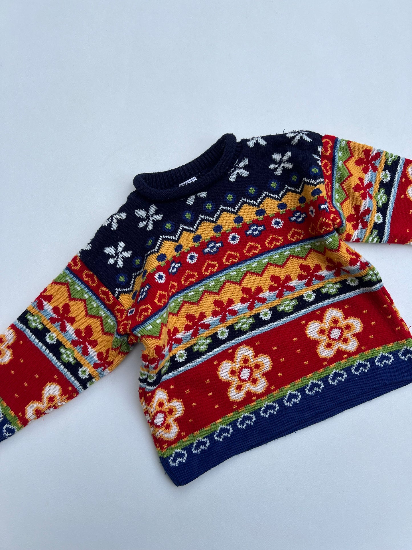 Knitted Sweater 2-3Y