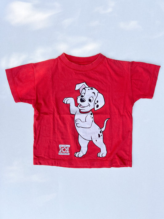 101 Dalmatians Tee 5-6Y