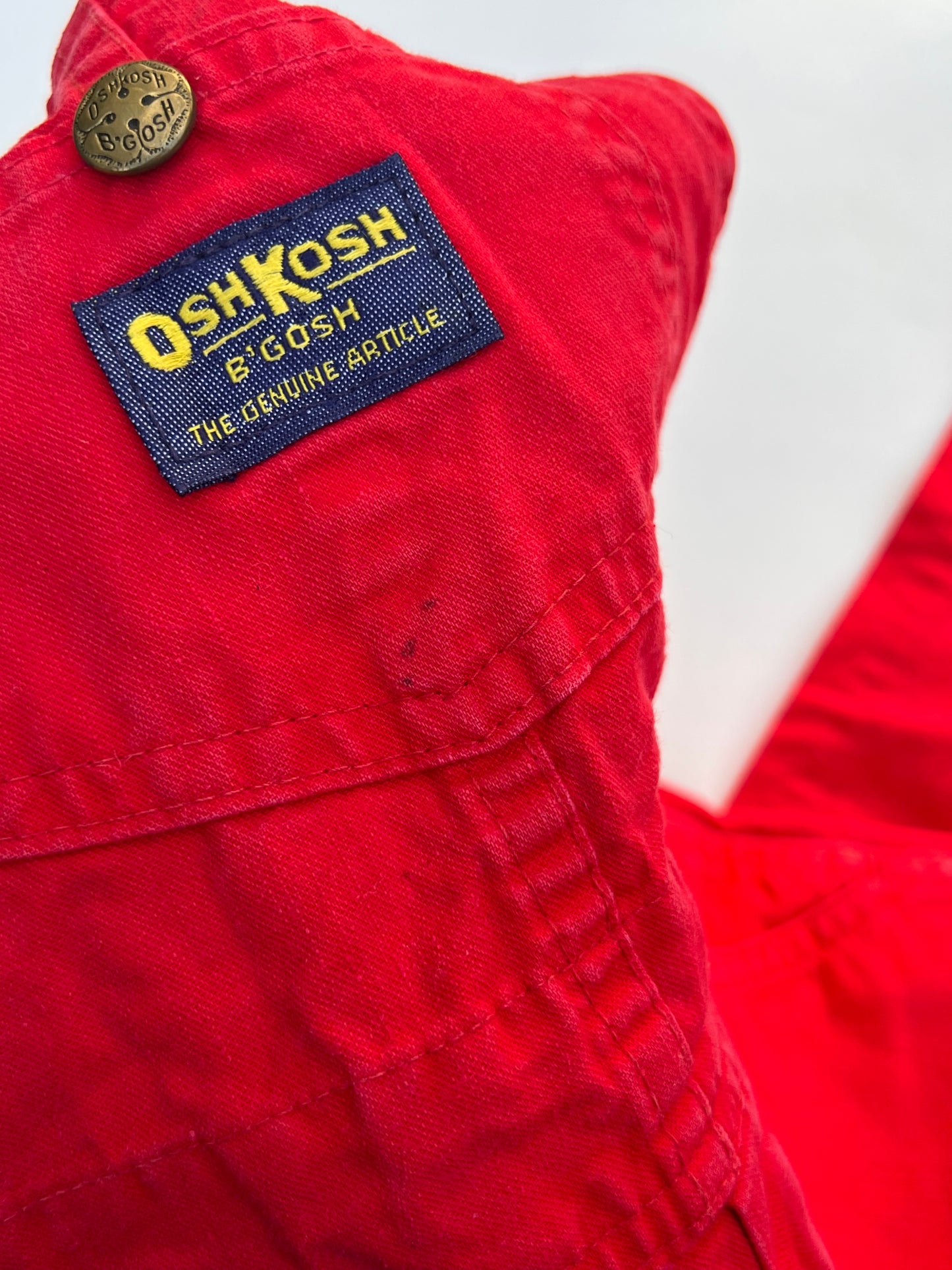 Oshkosh Overalls 4Y