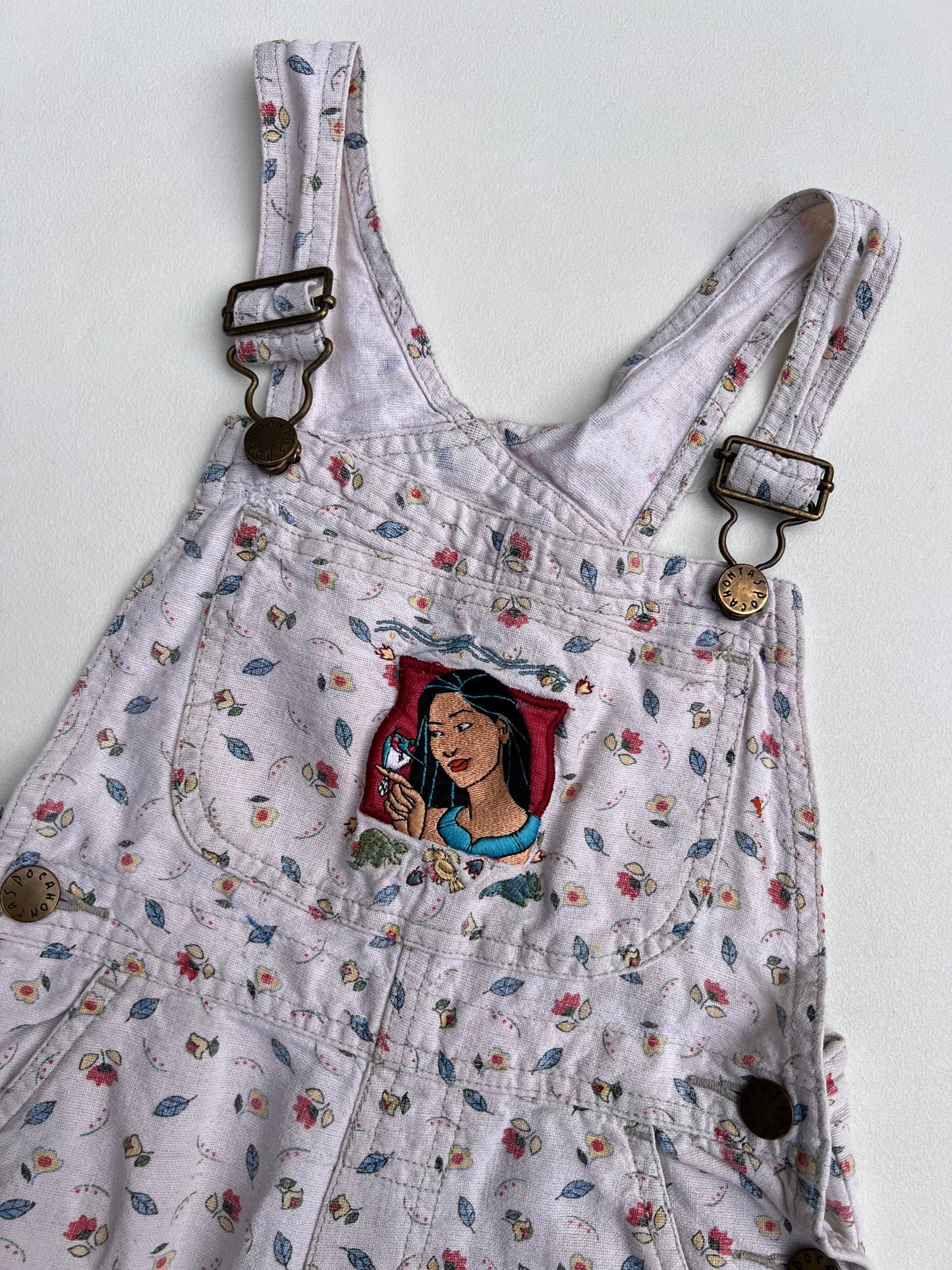 Pocahontas Overalls 5-6Y