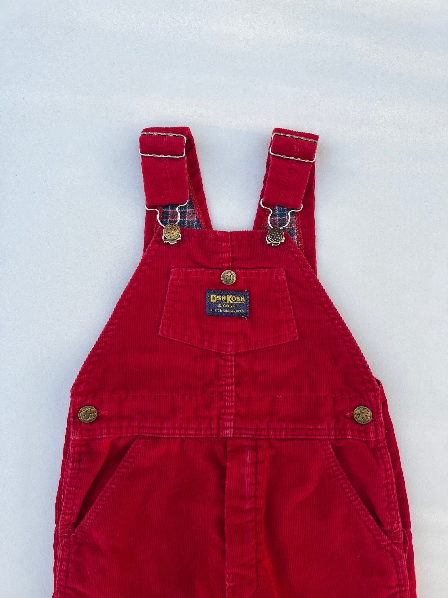 Oshkosh Overalls 5-6Y