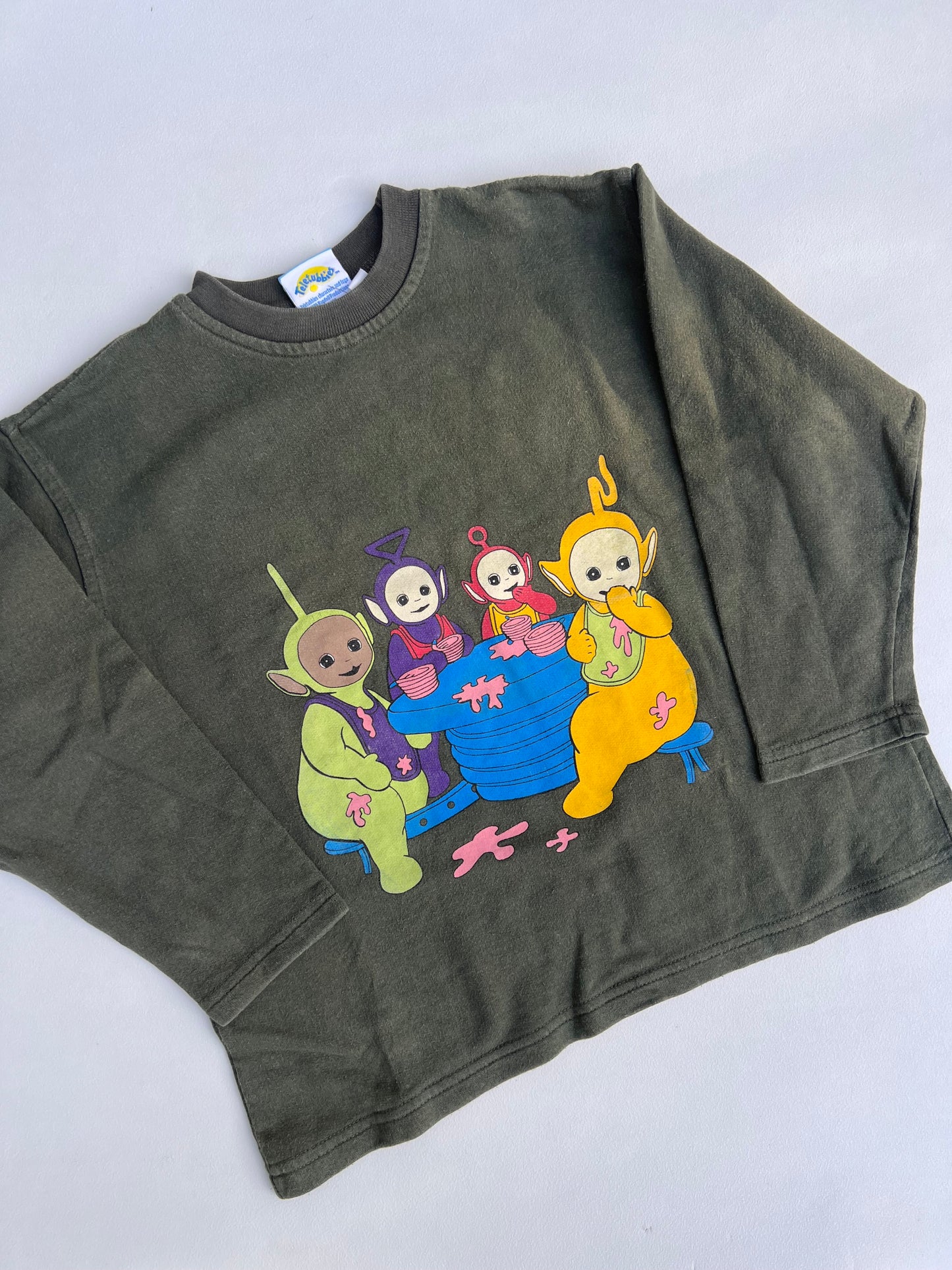 Teletubbies Sweater 7-8Y