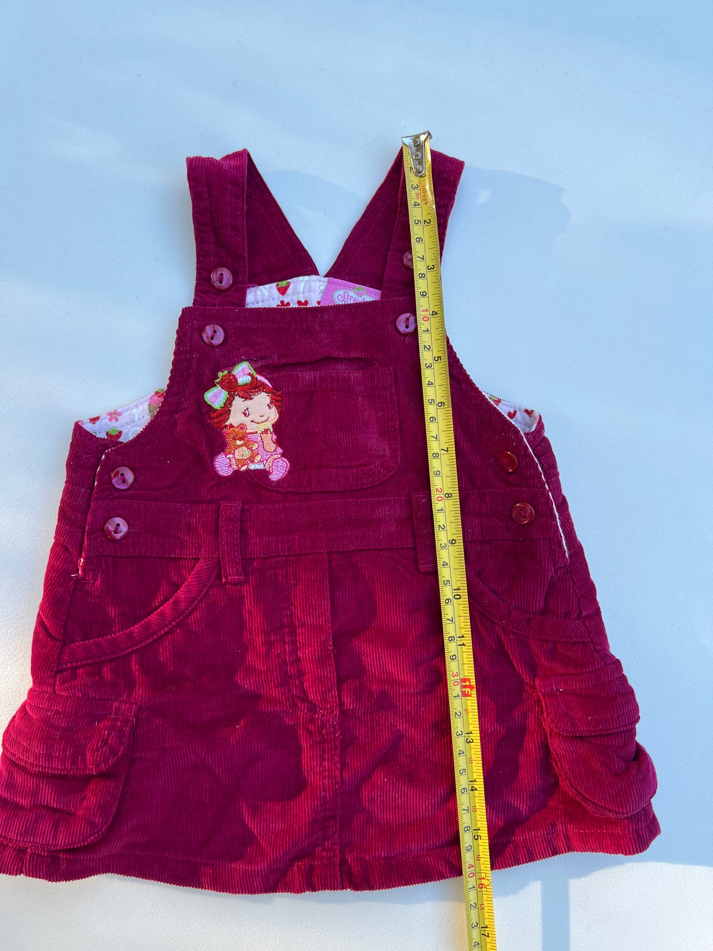 2008 Strawberry Shortcake Dress 6M