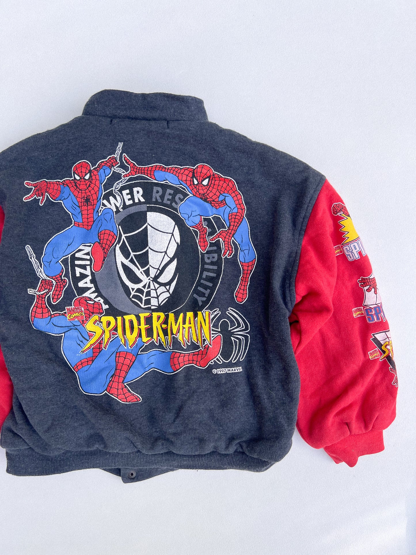 Spiderman Jacket 5-6Y