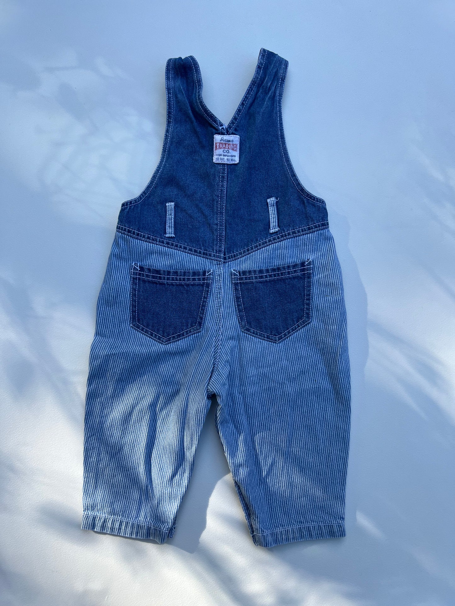 Taz Overalls 12-18M