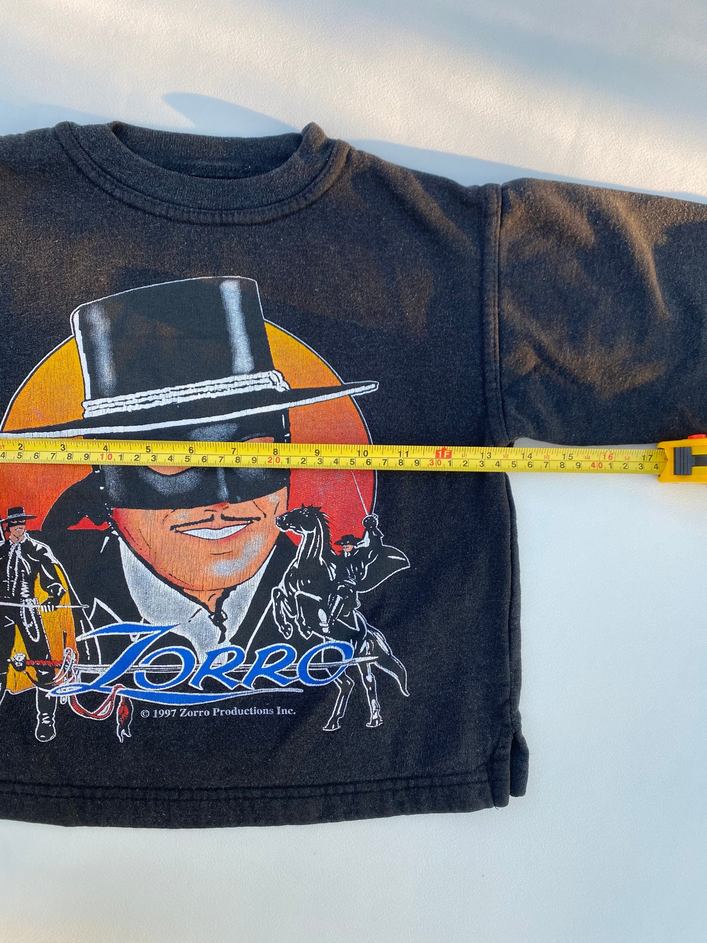 1997 Zorro Sweater 3-4Y