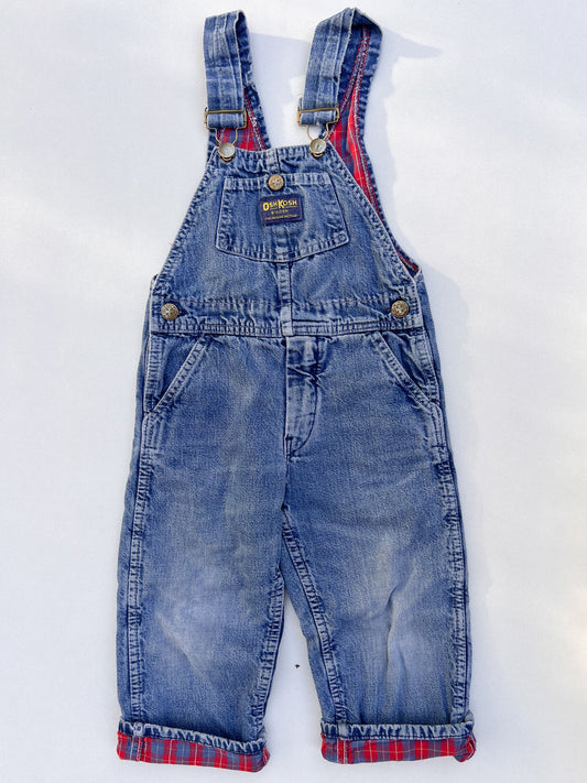 Oshkosh Overalls 2-3Y