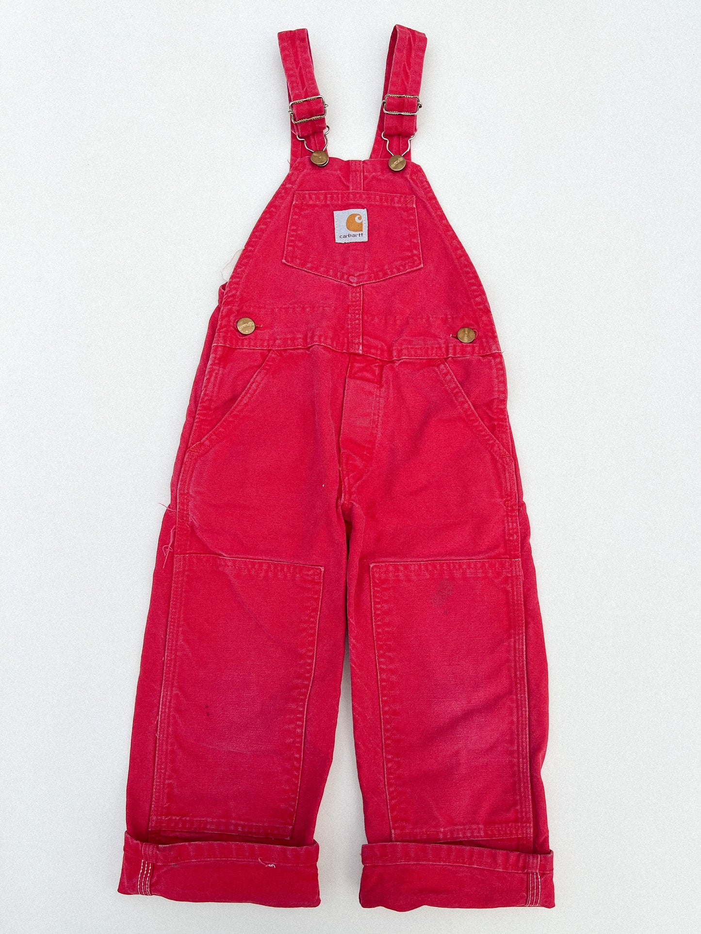 Carhartt Overalls 3-4Y