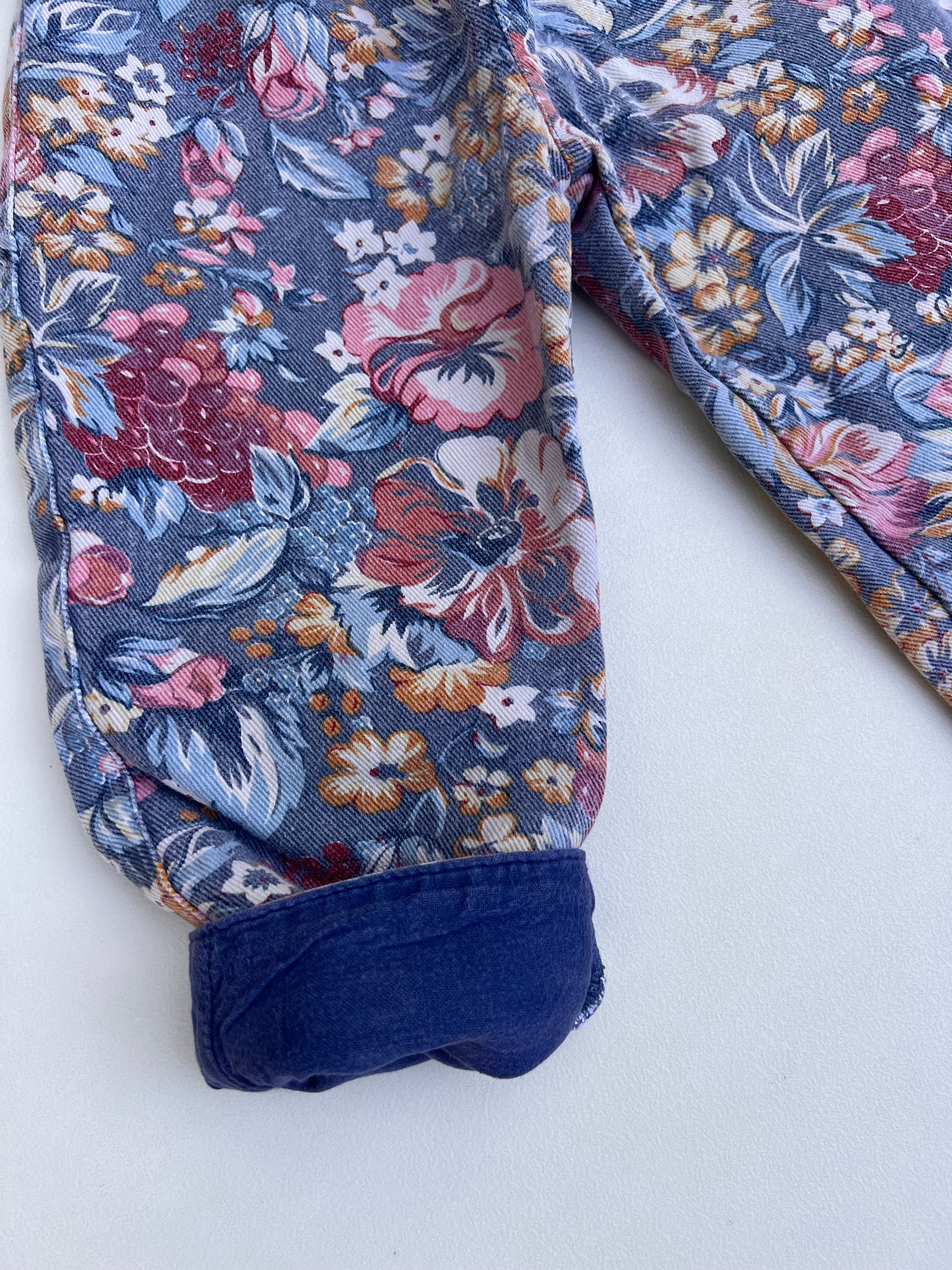 Floral Pants 2Y
