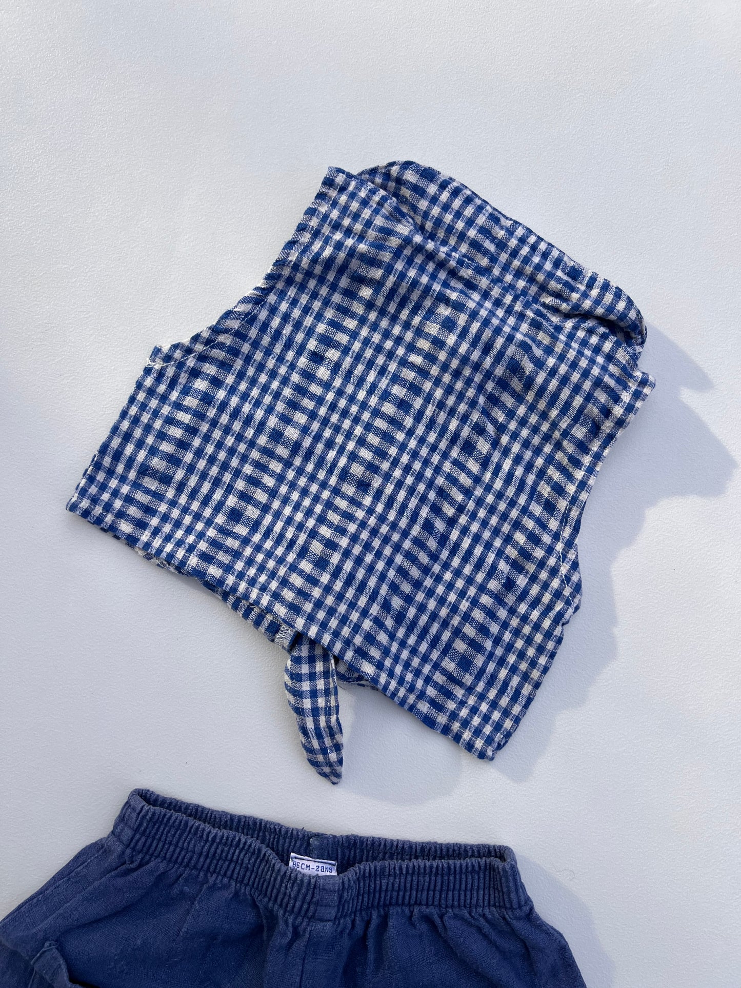 Gingham Set 2Y