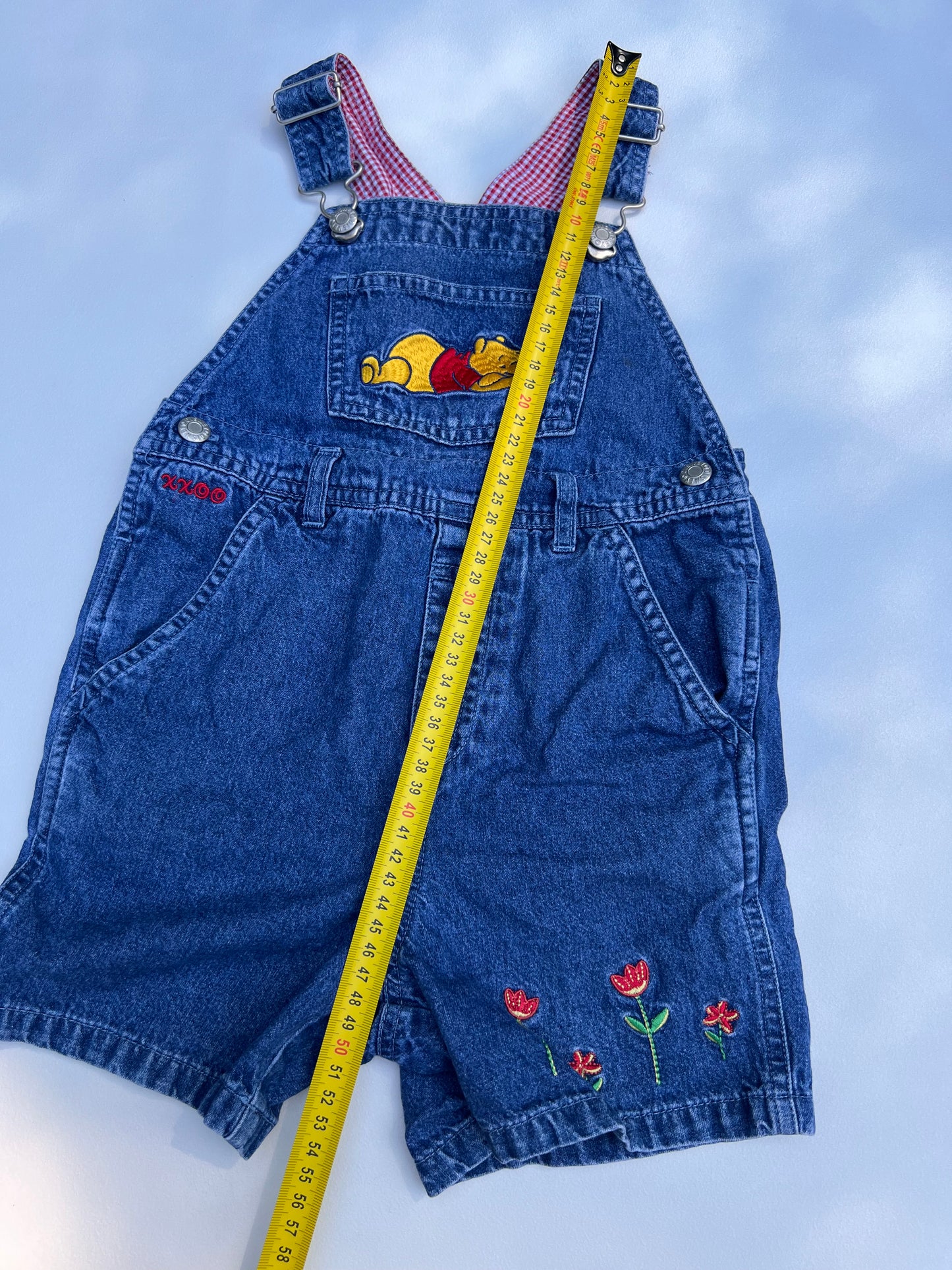 Winnie the Pooh Overalls 3-4Y