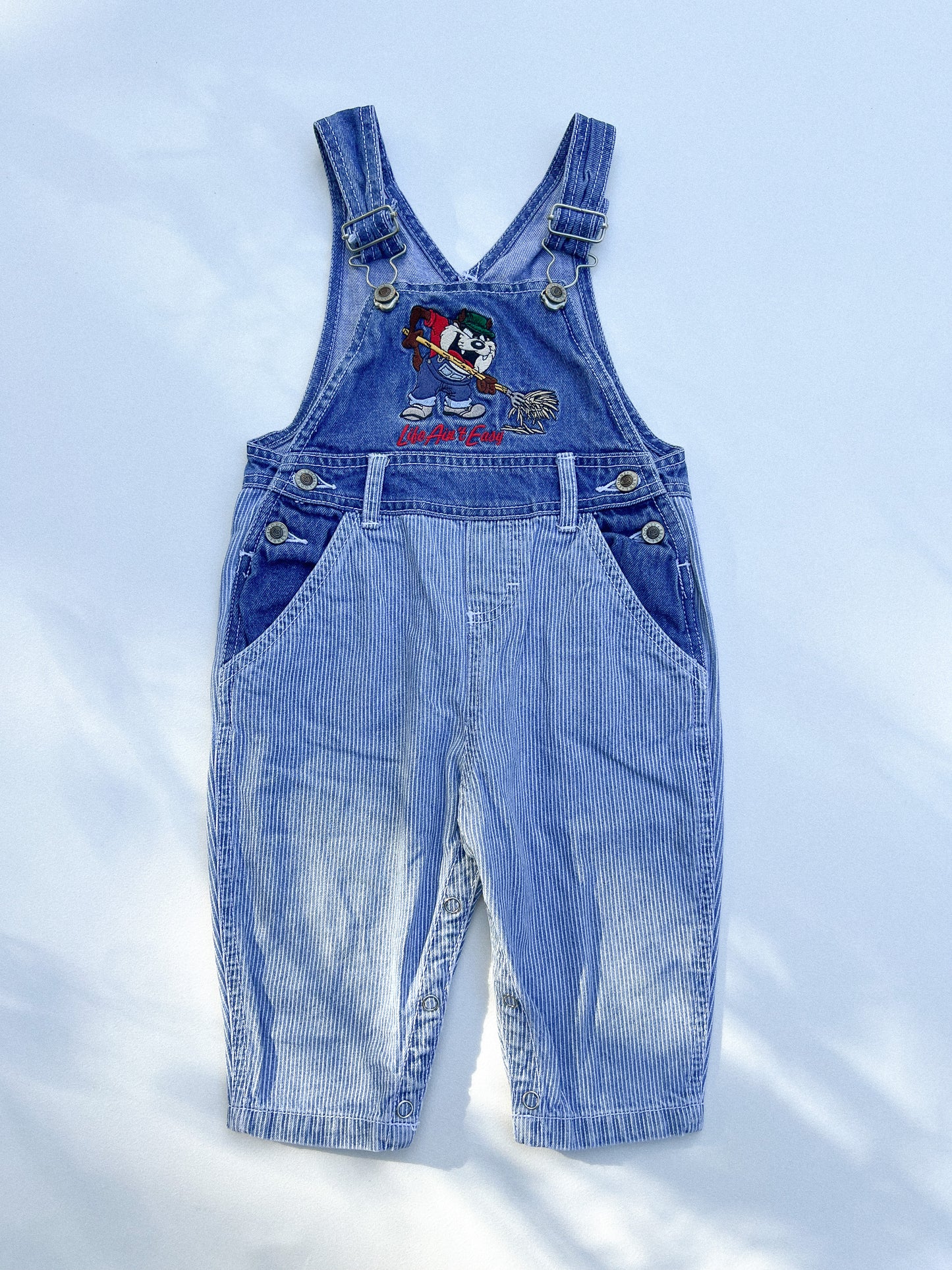 Taz Overalls 12-18M